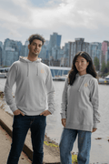 Vancouver Landmarks Hoodie | Organic Cotton & HempUnisex HoodieVELUS