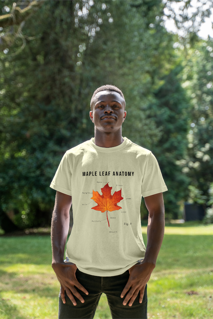 t-shirt maple leafs